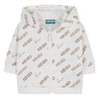 Cardigan and jogging trousers set KENZO KIDS 
                    BOY