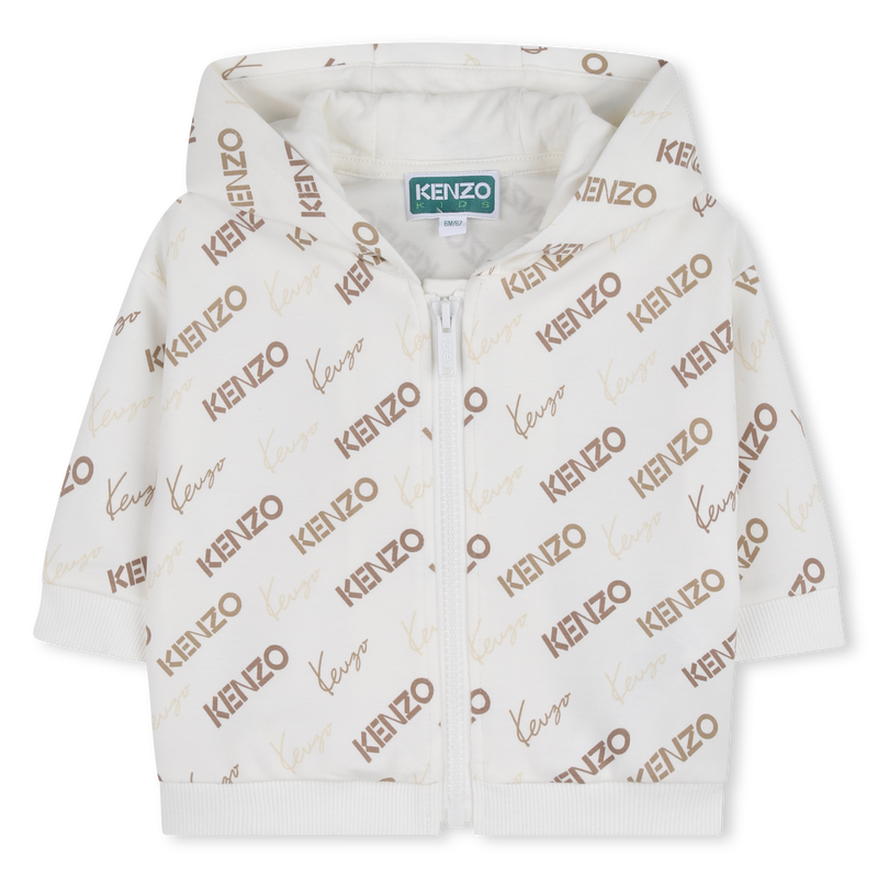 CARDIGAN AND JOGGING TROUSERS SET KENZO KIDS 
                        BOY