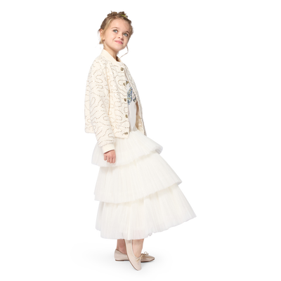 Tweed jacket BILLIEBLUSH GIRL
