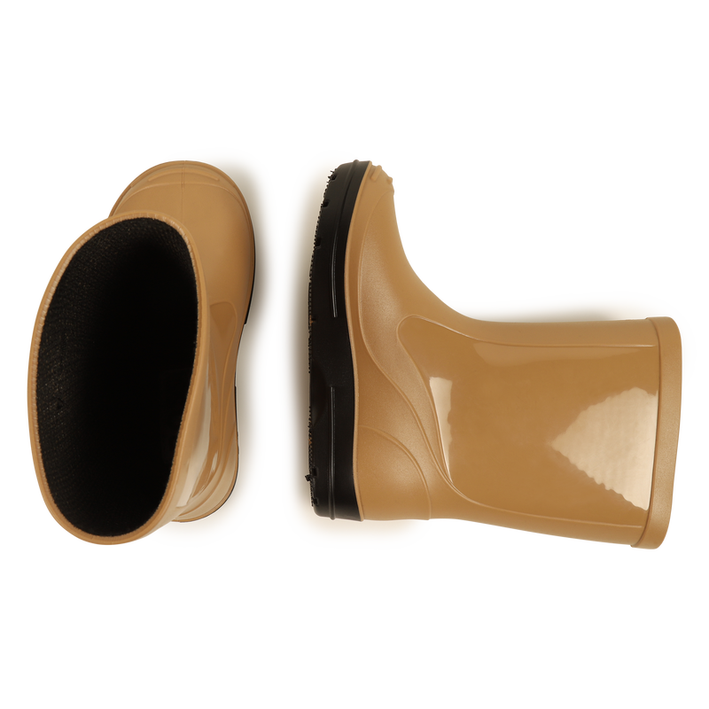 Bi-textured rain boots BOSS 
                        BOY