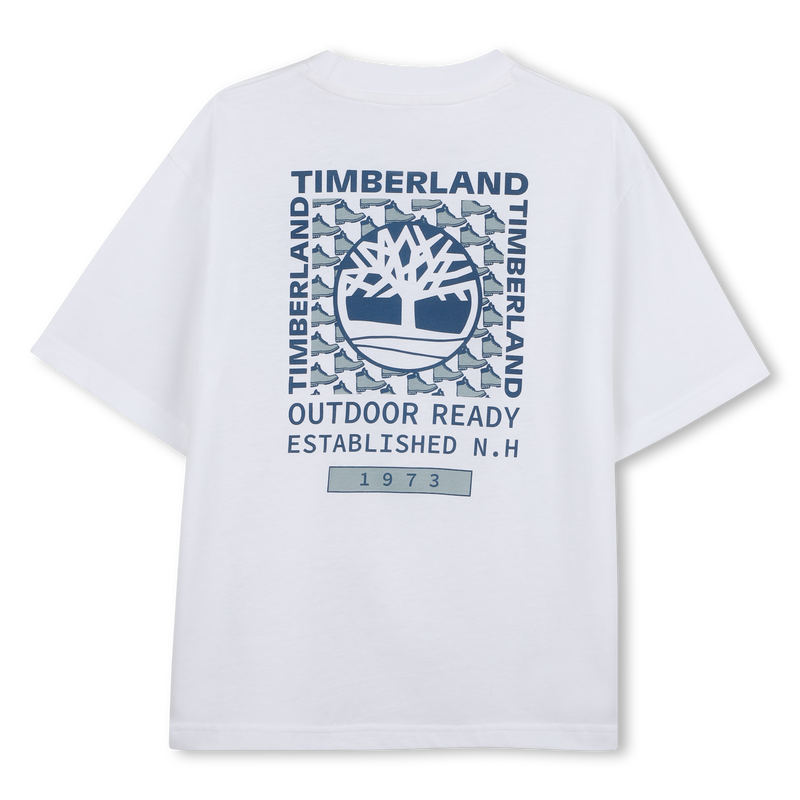 SHORT-SLEEVED T-SHIRT TIMBERLAND 
                        BOY