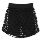 Bimaterial skirt/short combo DKNY 
                    GIRL