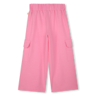 Wide-leg fleece trousers BILLIEBLUSH 
                    GIRL