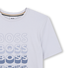 Short-sleeved t-shirt BOSS 
                    BOY