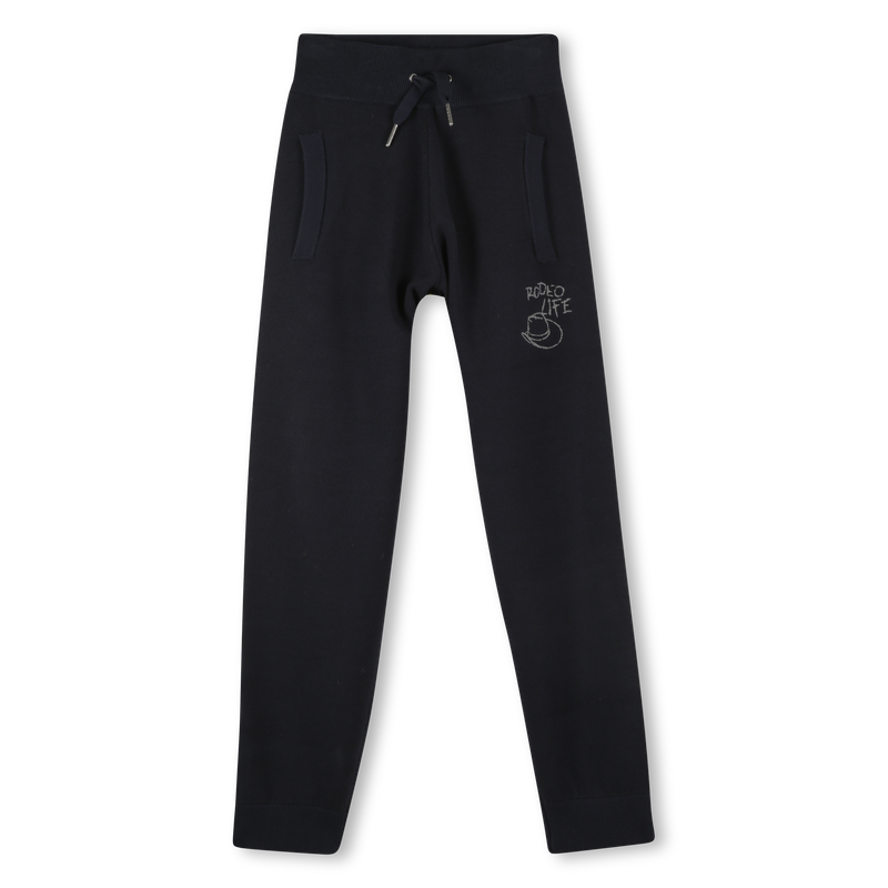 Knit pants with adjustable tie ZADIG & VOLTAIRE 
                        BOY