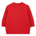 Sweatshirt and pants set in fleece KENZO KIDS 
                    UNISEX