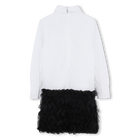 Long sleeve dress KARL LAGERFELD KIDS 
                    GIRL