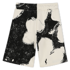Daisy-print Bermuda shorts MARC JACOBS 
                    BOY
