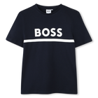 Short sleeve t-shirt BOSS 
                    BOY