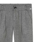 Pleated cotton trousers BOSS 
                    GIRL