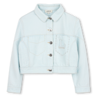 Denim jacket LANVIN 
                    GIRL