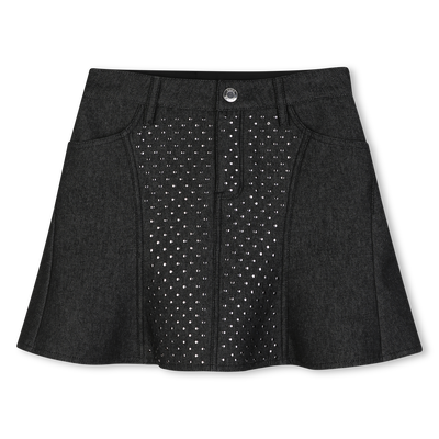 Denim skirt MARC JACOBS GIRL