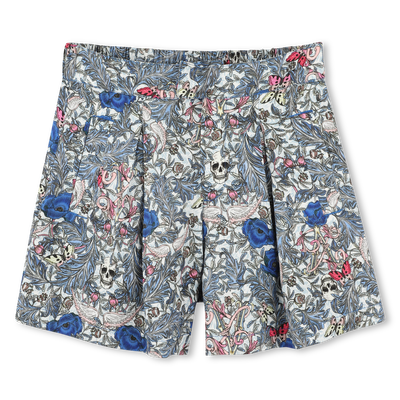 Printed shorts with pockets ZADIG & VOLTAIRE GIRL