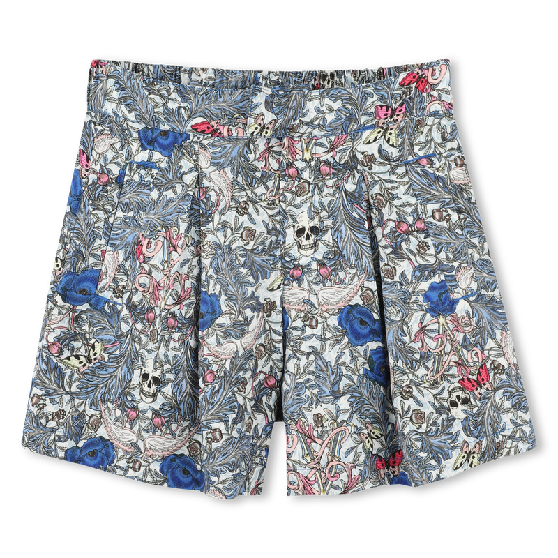 Printed shorts with pockets ZADIG & VOLTAIRE 
                        GIRL
