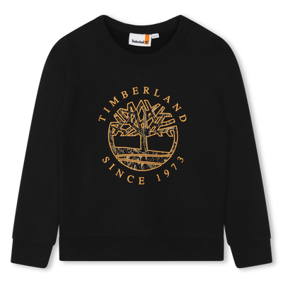 Brushed fleece sweatshirt TIMBERLAND BOY