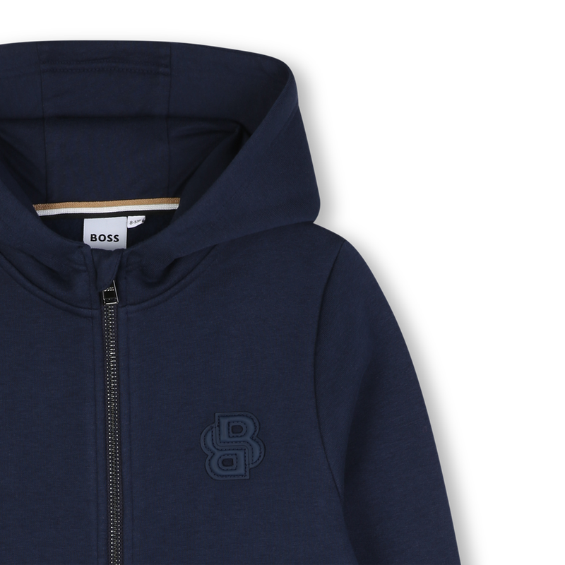 Hooded cardigan BOSS 
                        BOY