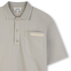 Polo shirt with embroidery LANVIN 
                    BOY