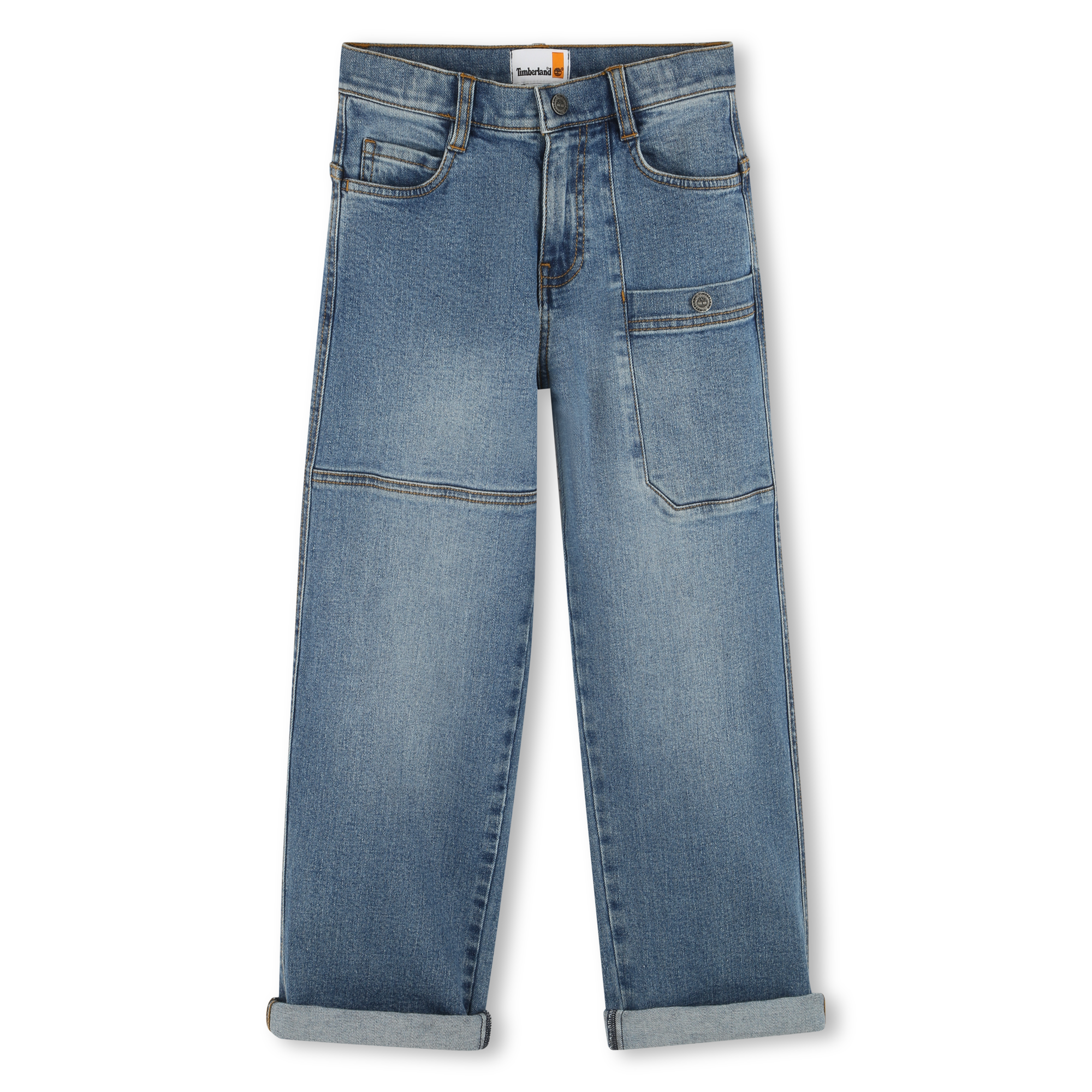 TIMBERLAND Wide adjustable-waist jeans for BOY | Kids around