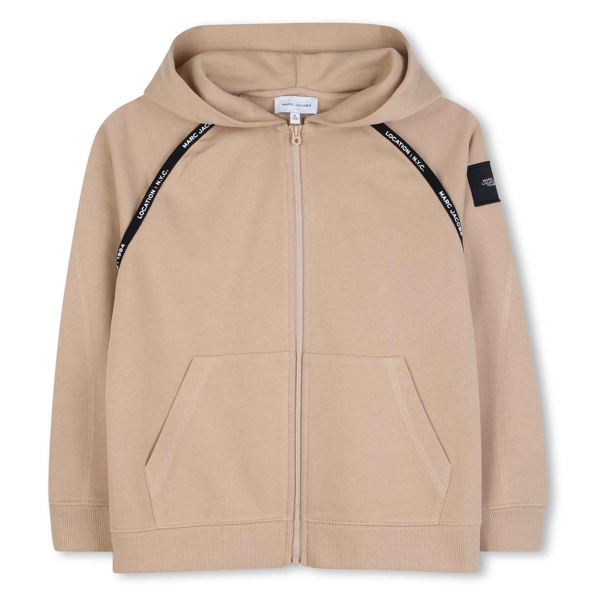 MARC JACOBS ニットパーカー MARC JACOBS Zip-up hoodie for BOY | Kids around