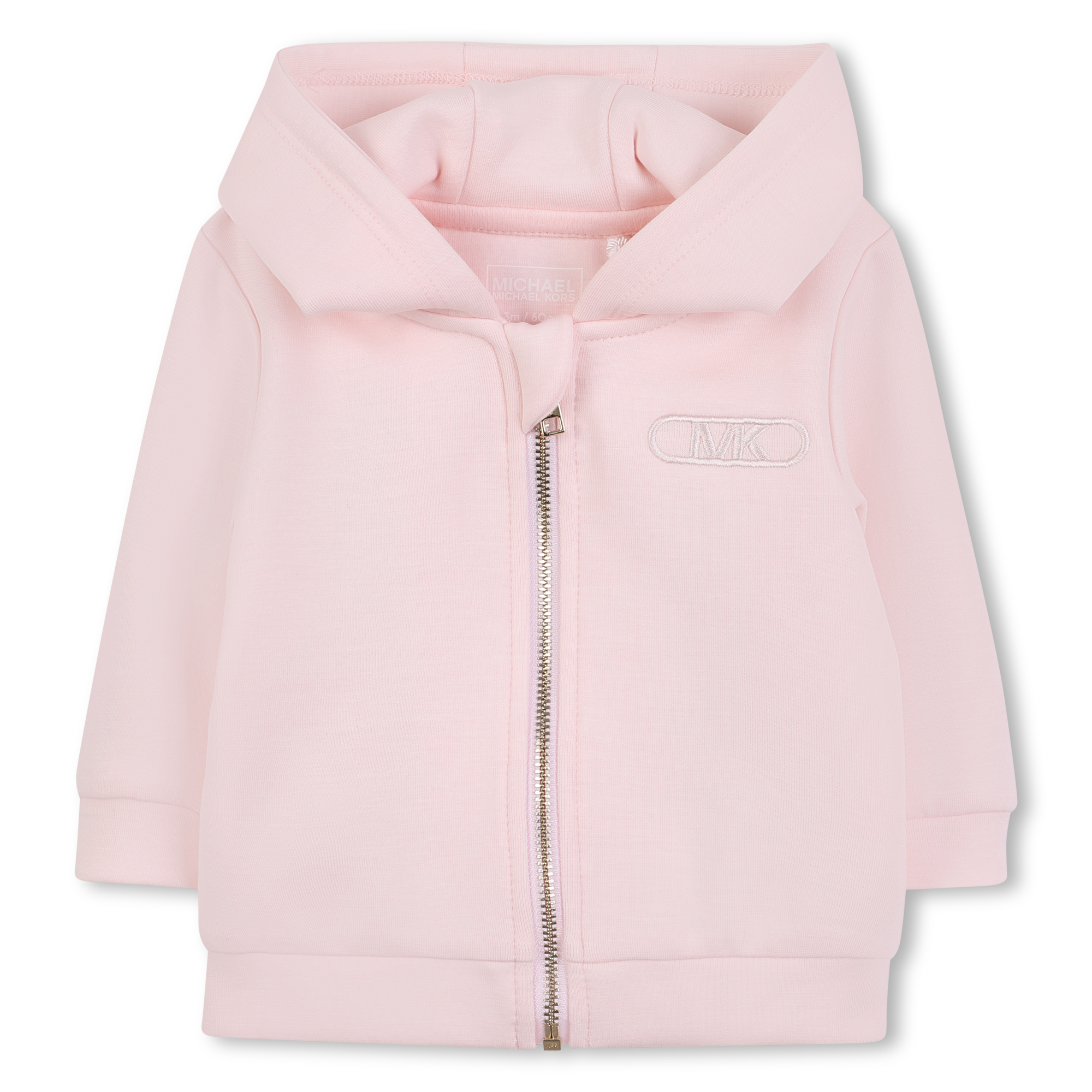 Michael Kors - Pant Cardigan Set - Pink  White - Girl - 6 Months