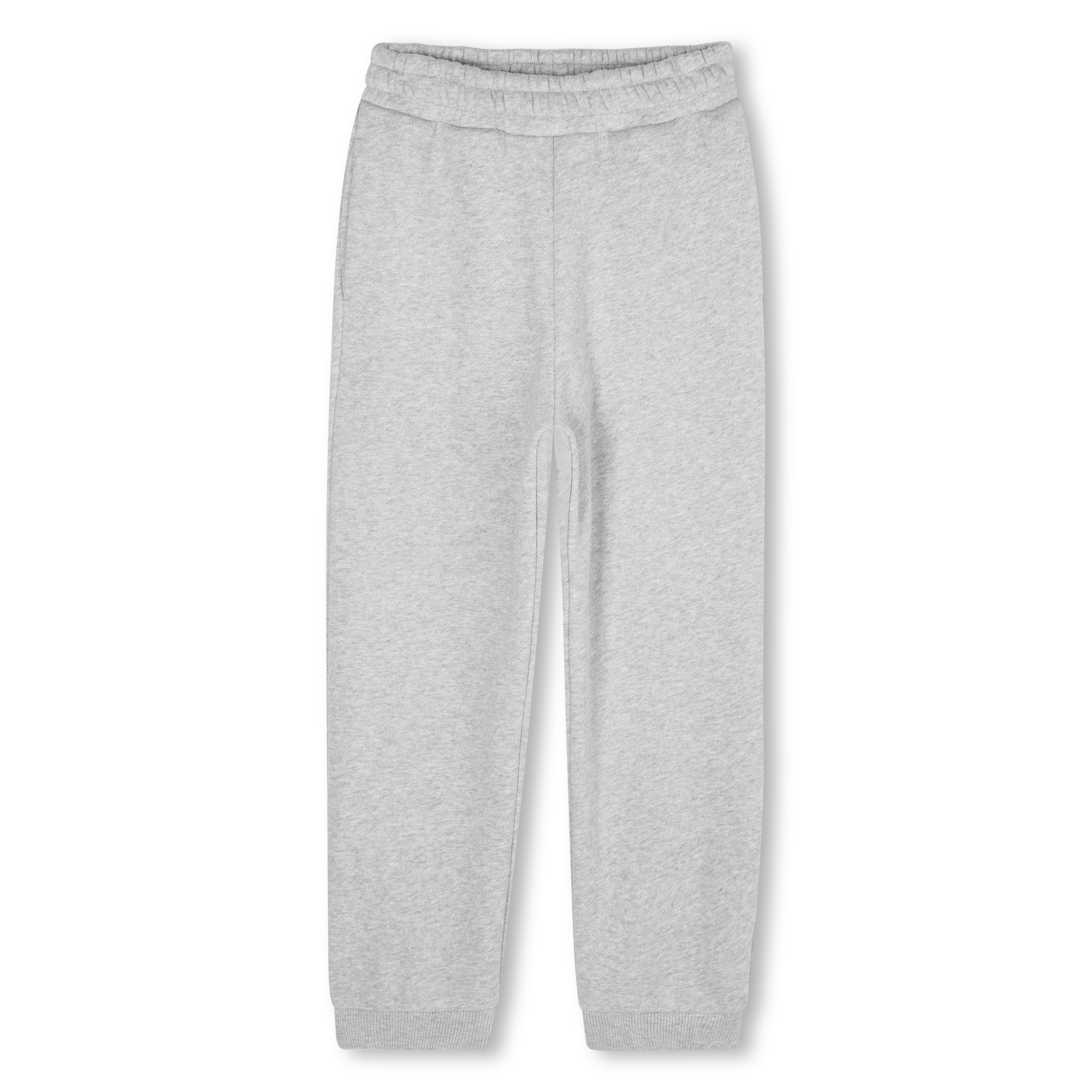 Kenzo Kids - Fleece Jogging Pants - Medium China Gray - Boy - 3 Years