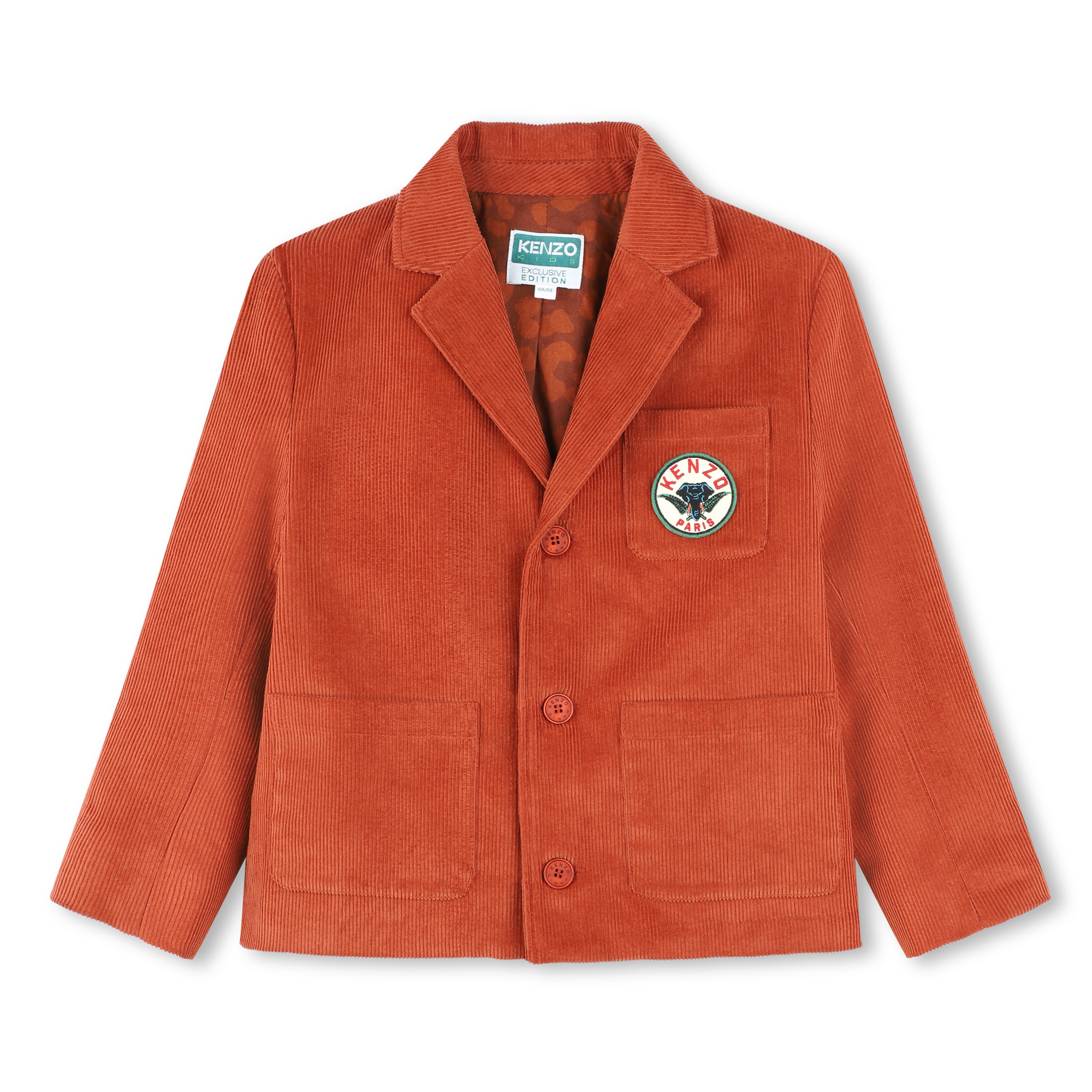 KENZO KIDS Corduroy suit jacket for BOY | Kids around