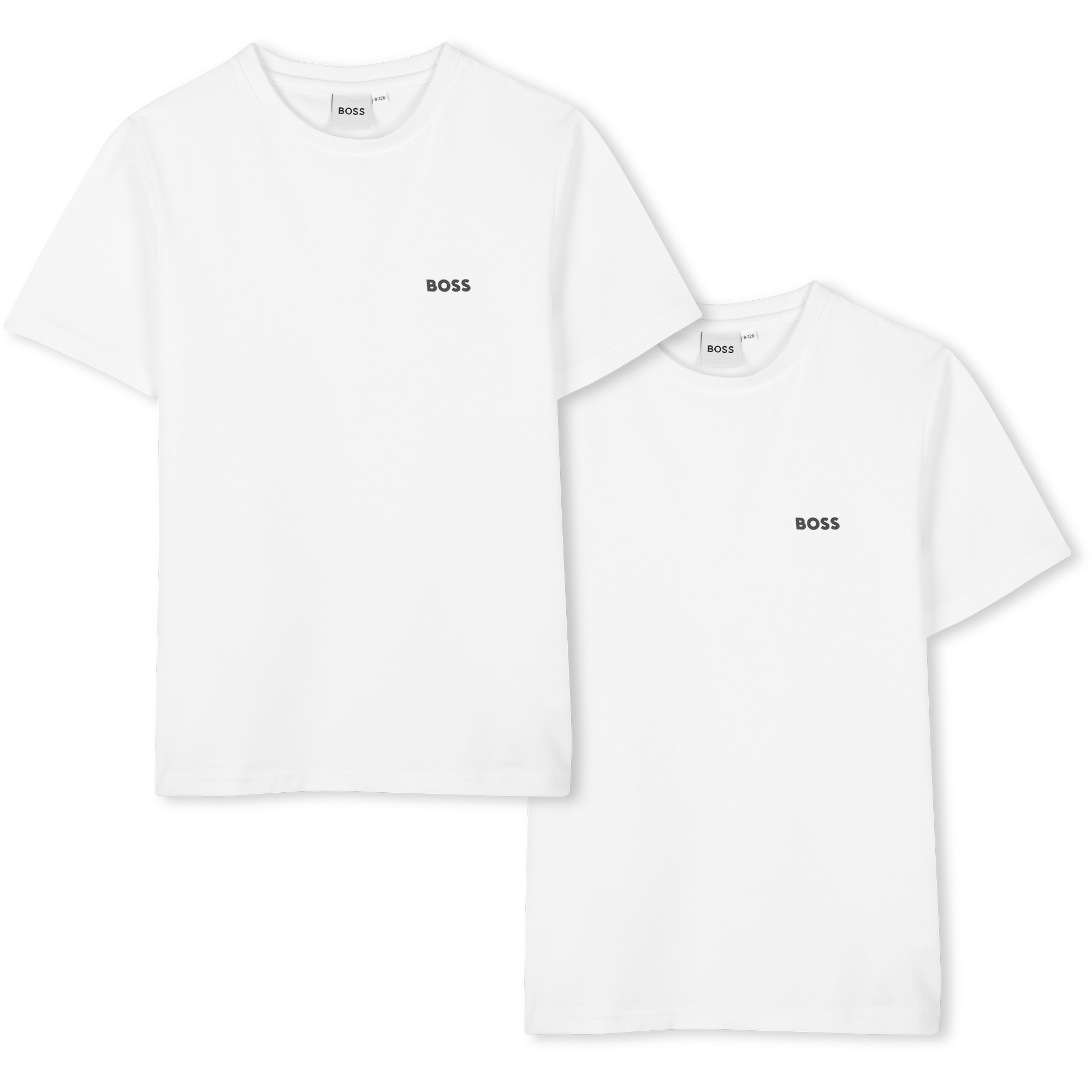 Boss - Set Of 2 T-shirts - White - Boy - 4 Years