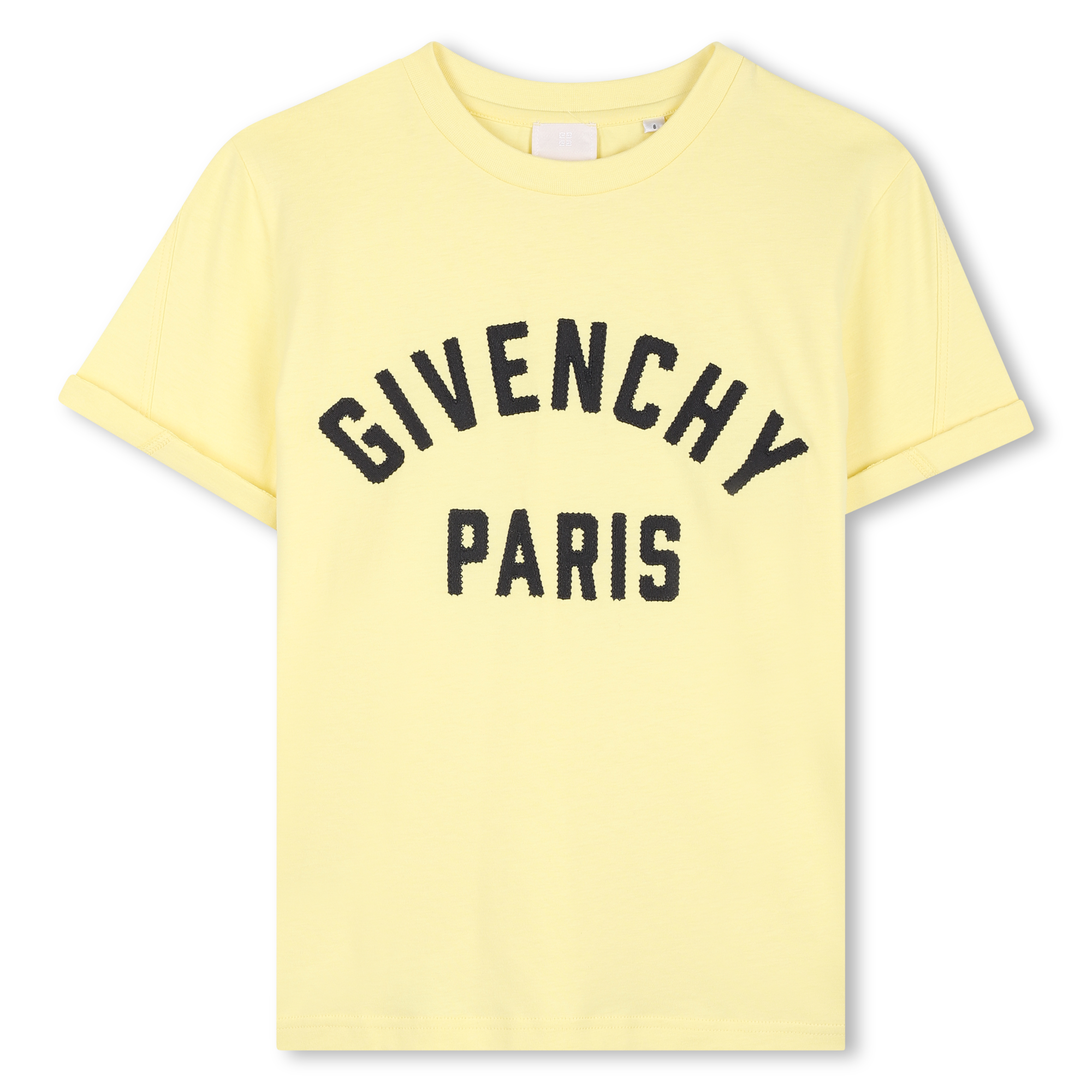 Givenchy - Short-sleeved T-shirt - Yellow - Unisex - 12 Years