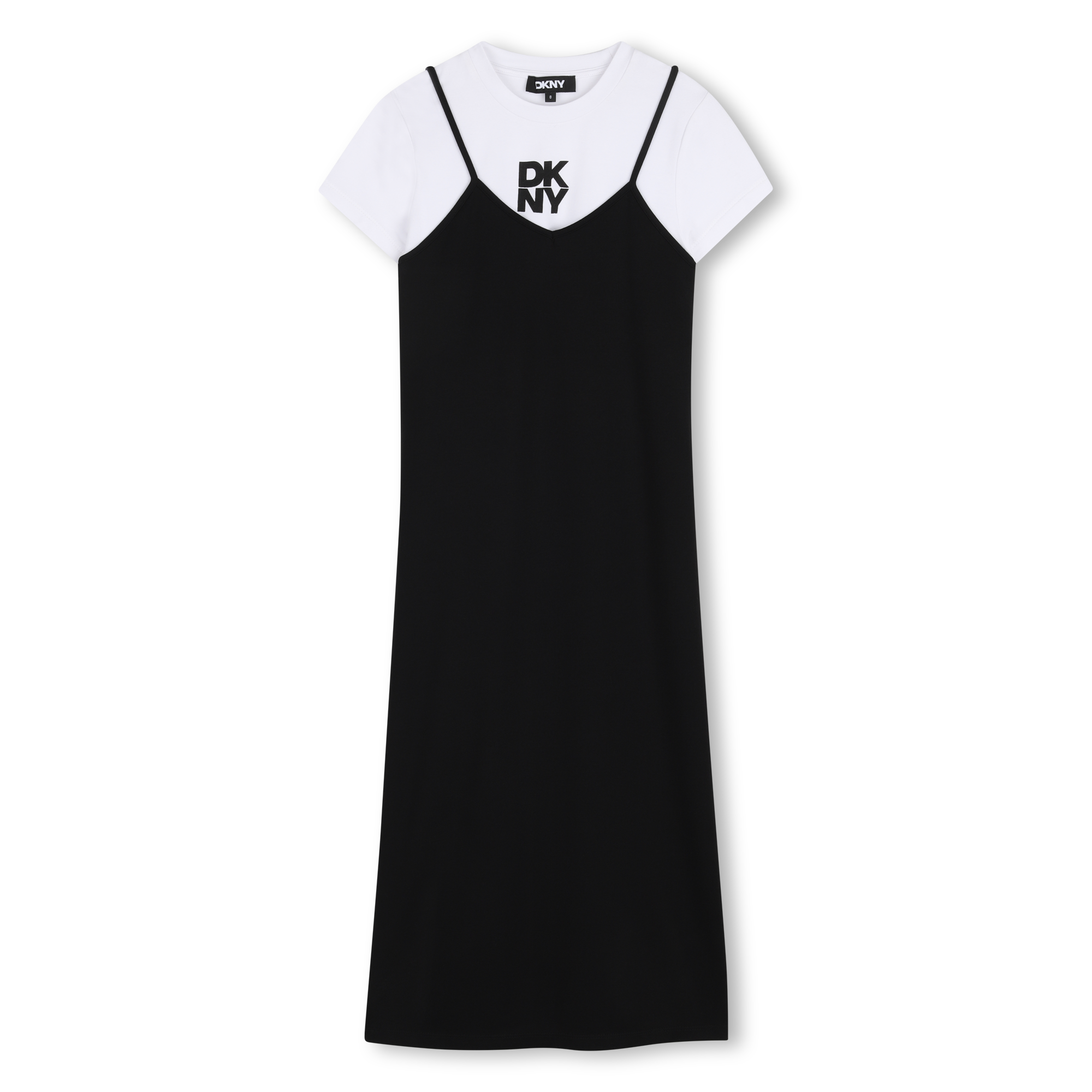 Dkny - Strappy Dress - Black - Girl - 16 Years