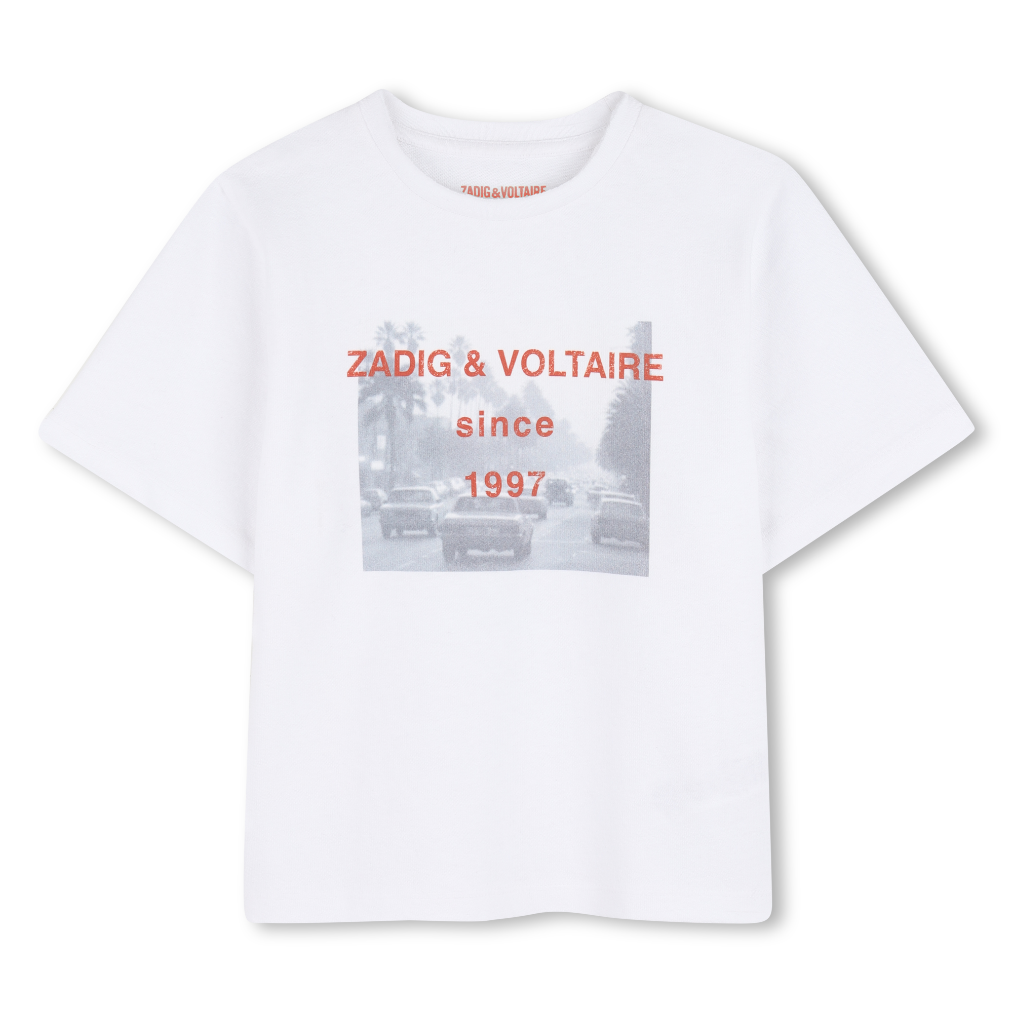 ZADIG & VOLTAIRE Short-sleeved t-shirt for BOY | Kids around