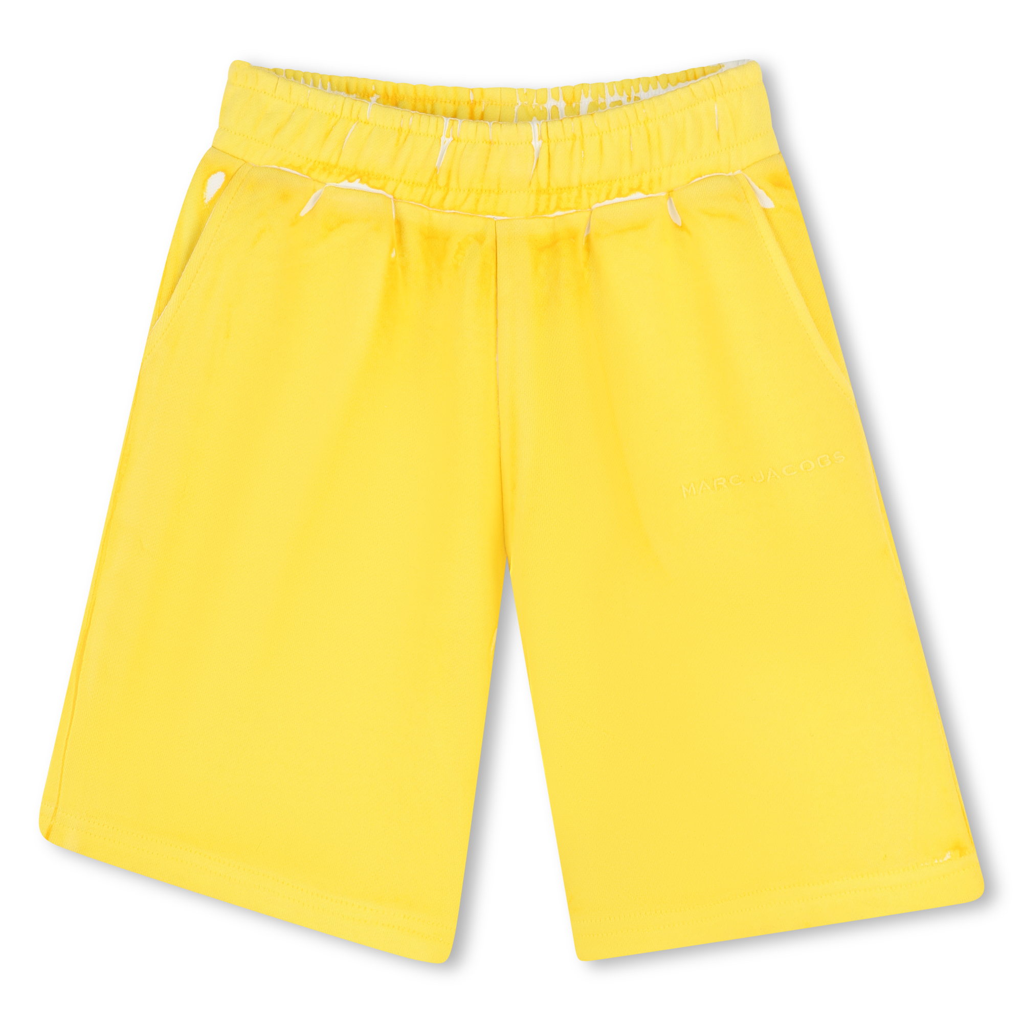 Marc Jacobs - Fleece Bermuda Shorts - Yellow - Unisex - 12 Years