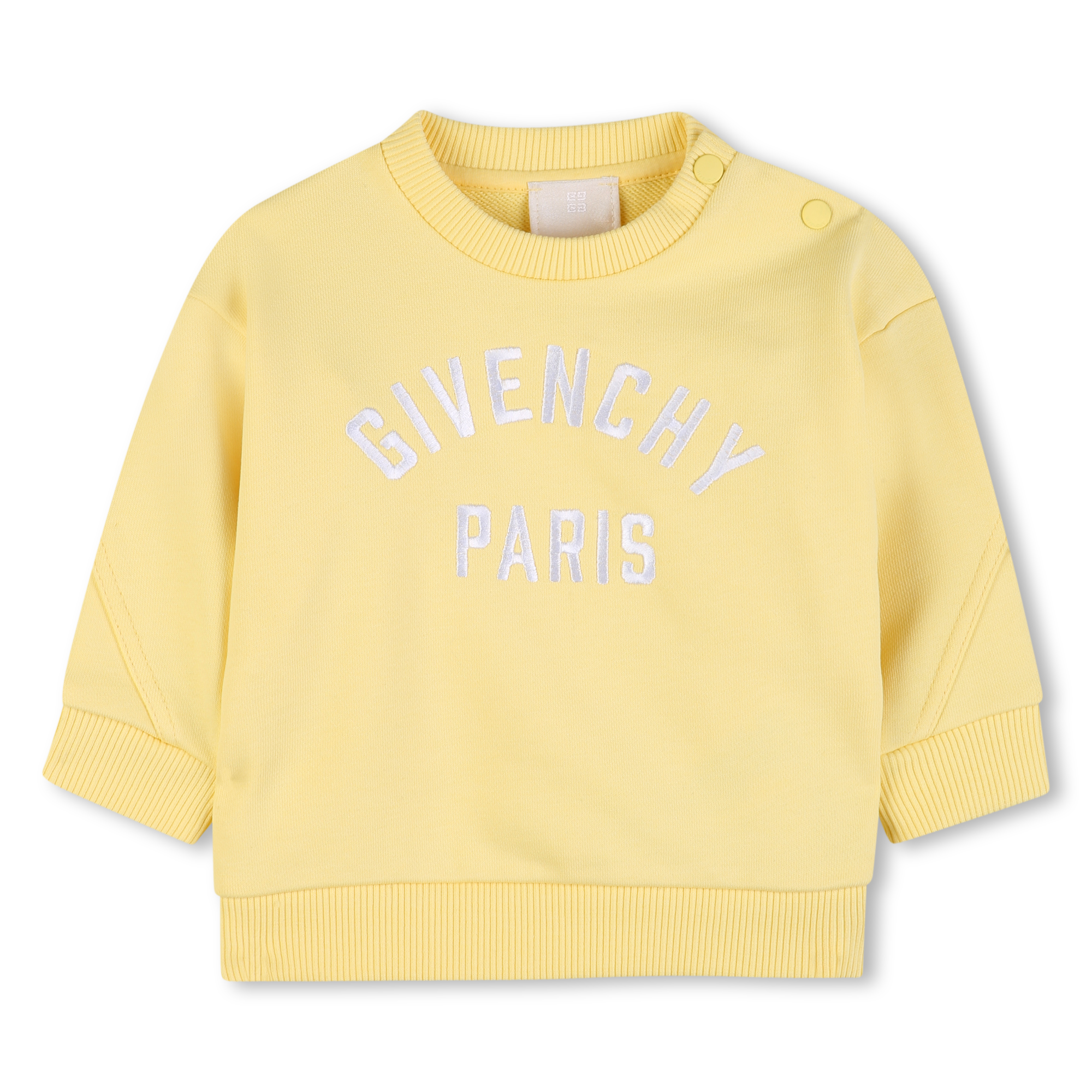 Givenchy - Fleece Sweatshirt - Yellow - Boy - 3 Years