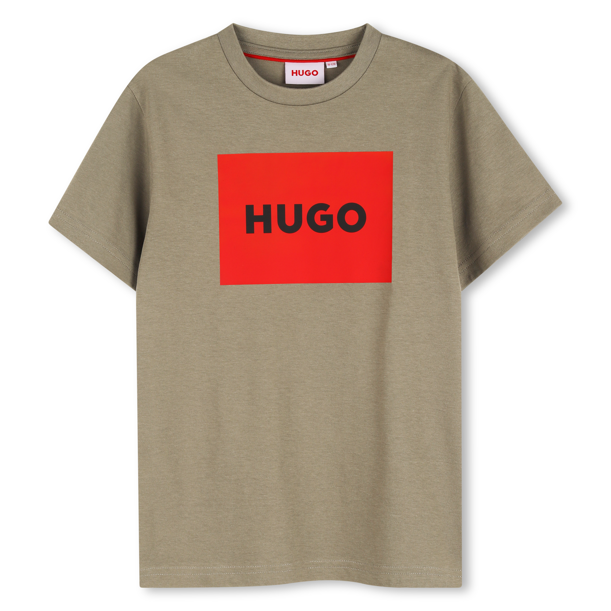 Hugo - Short-sleeved T-shirt - Stone - Boy - 16 Years
