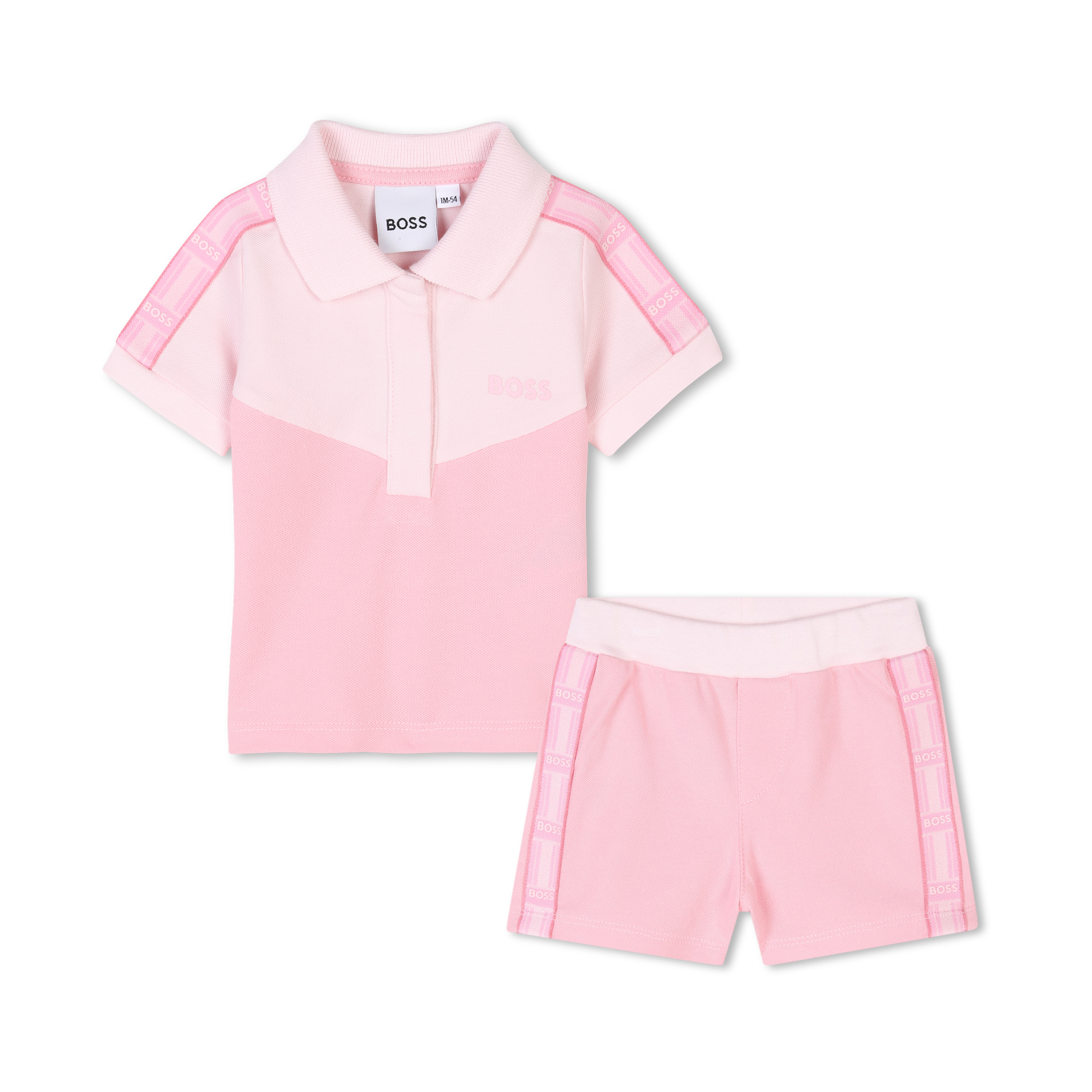 BOSS Polo shirt and shorts set for GIRL | Kids around