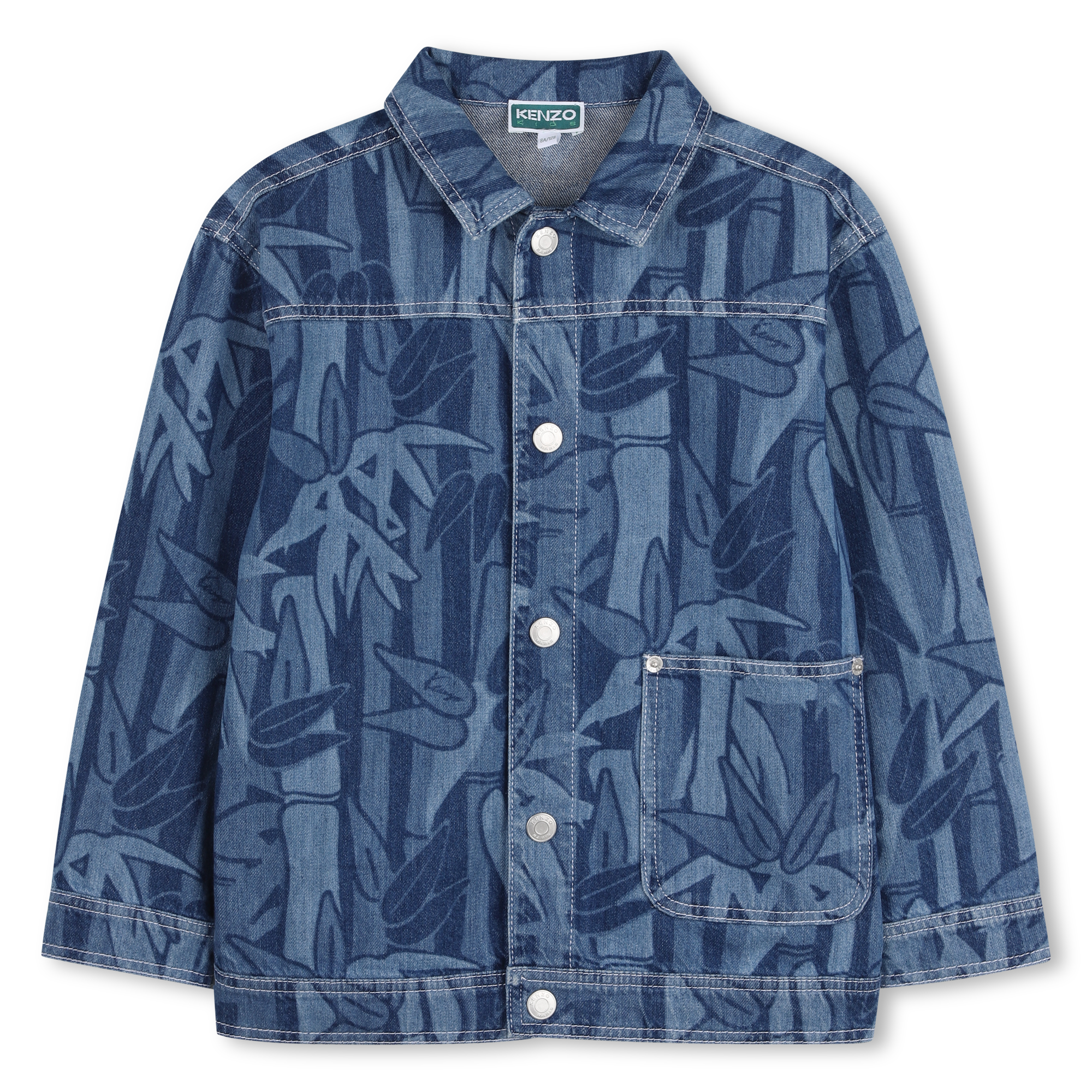 KENZO KIDS Denim jacket for UNISEX | Kids around