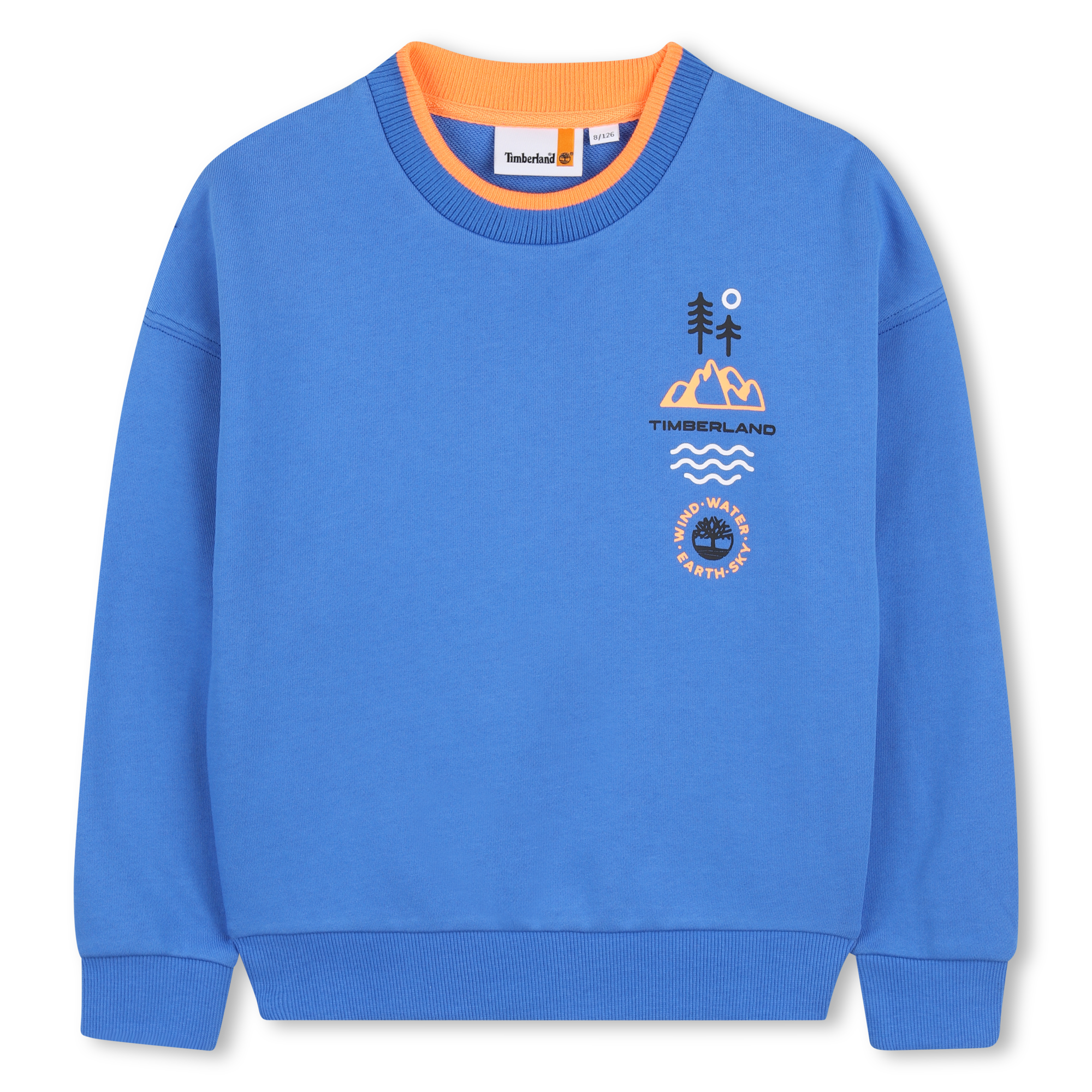 Timberland - Fleece Sweatshirt - Blue - Boy - 16 Years