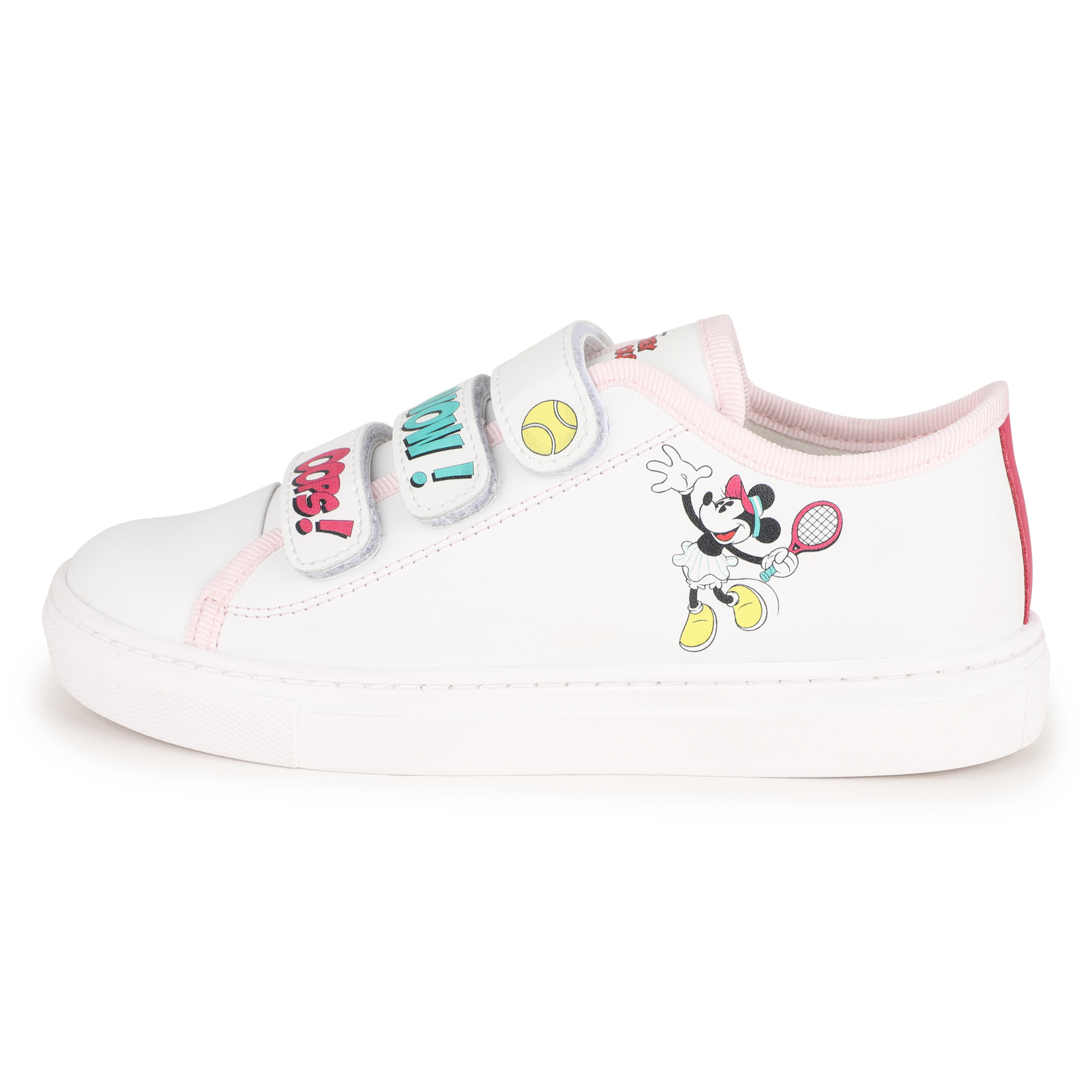 Marc Jacobs - Trainers With Hook-and-loop Stripes - White - Girl - Size 31