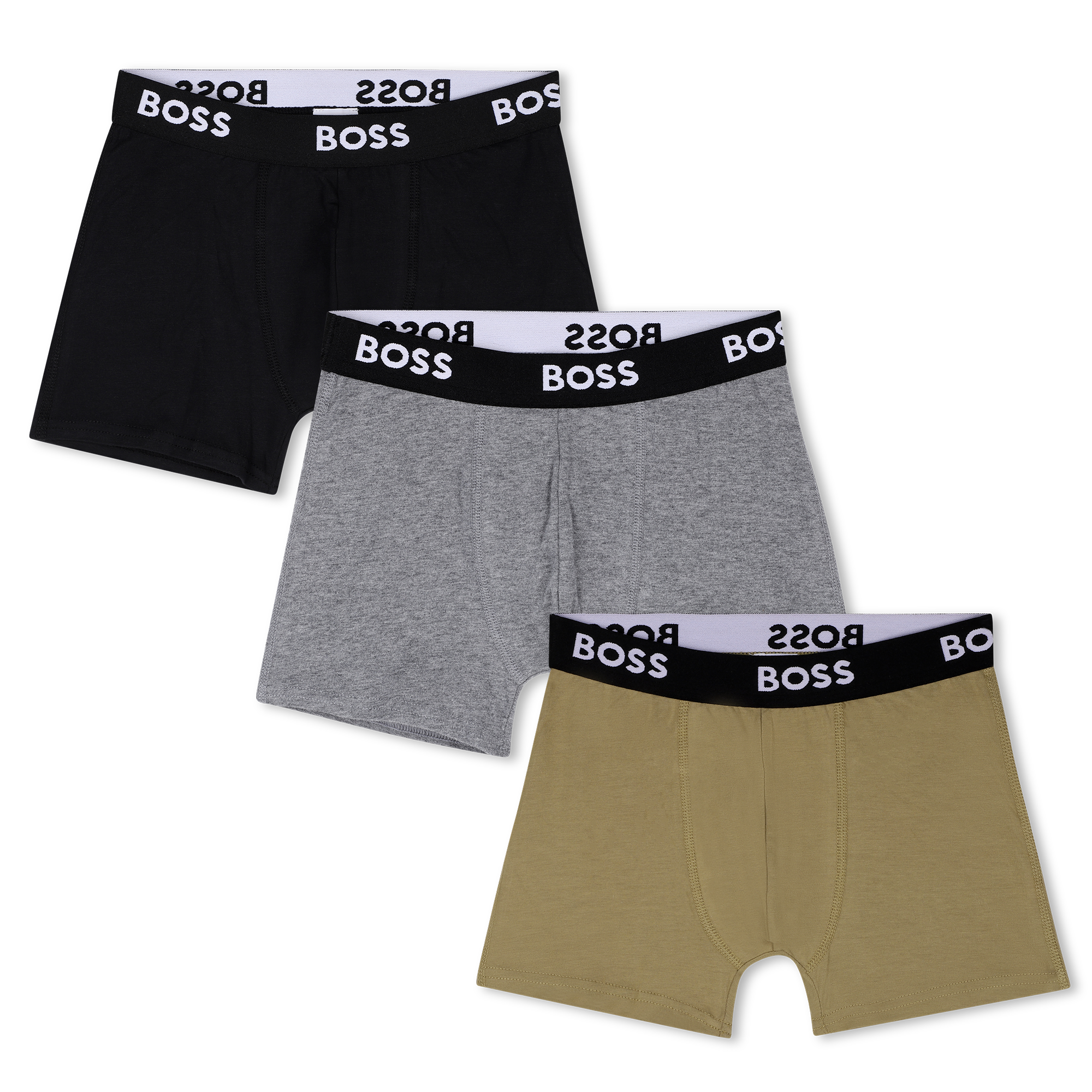 BOSS SET OF 3 BOXERS for BOY | Kids around
