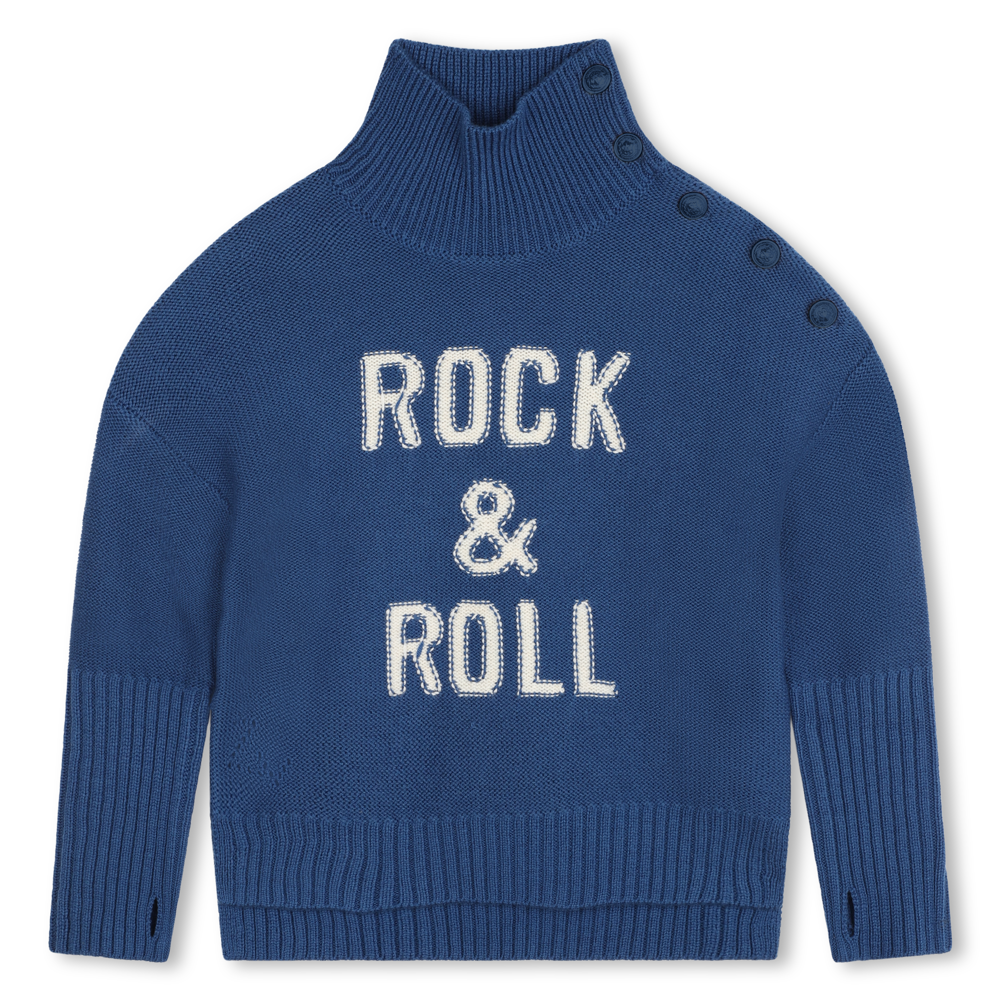 ZADIG & VOLTAIRE Polo-neck jumper for GIRL | Kids around