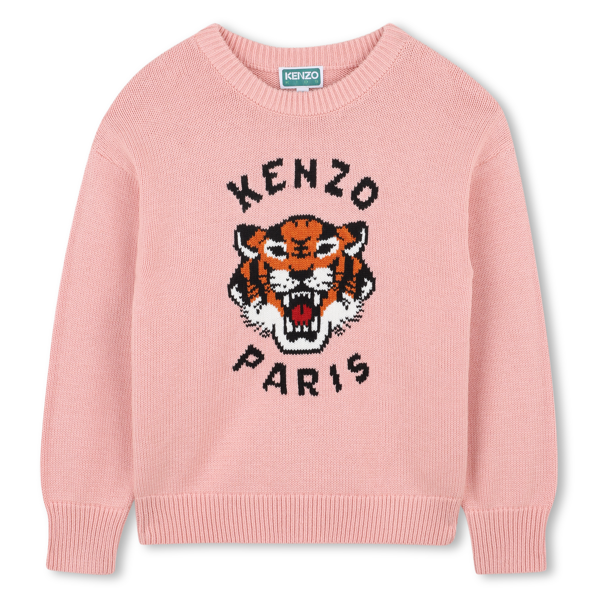 KENZO PARIS ピンク　スウェット　Mサイズ KENZO KIDS Knitted sweater for GIRL | Kids around