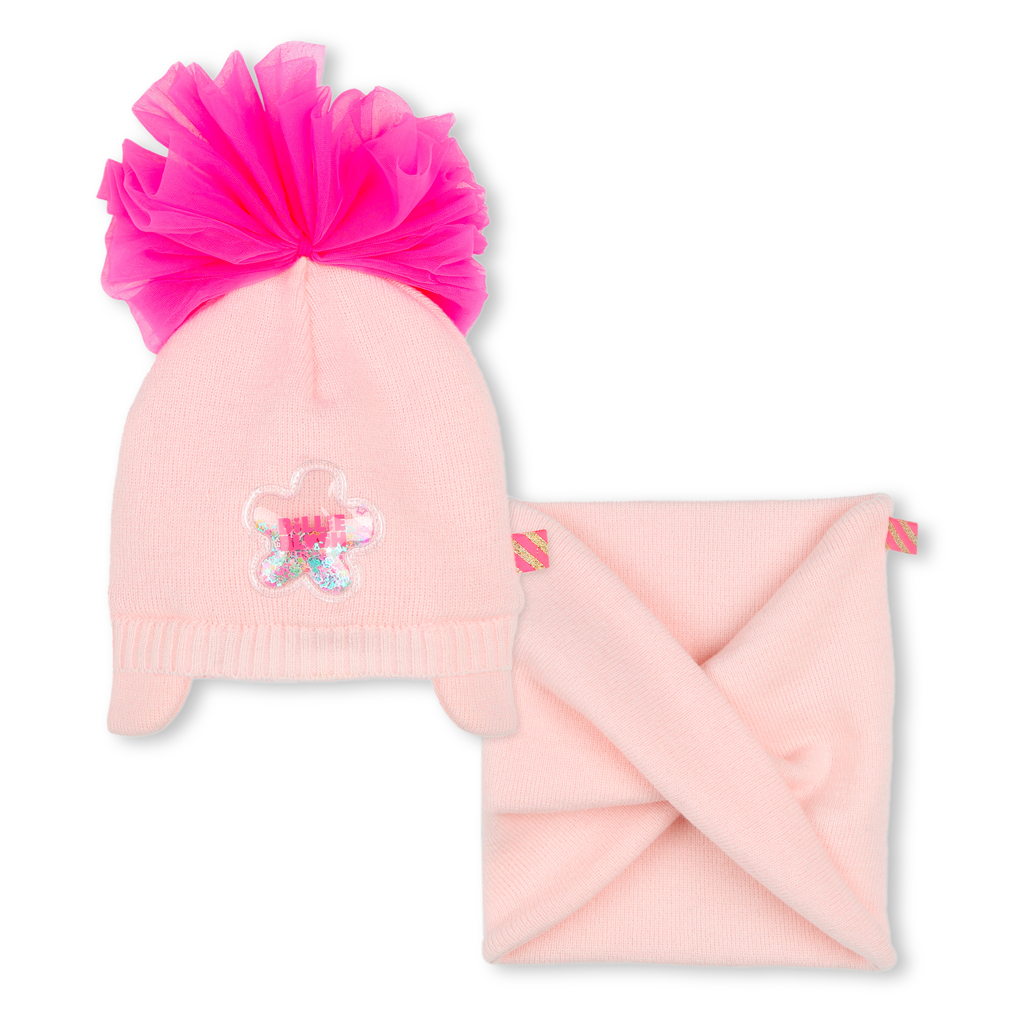 BILLIEBLUSH Hat and scarf set for GIRL Kids around
