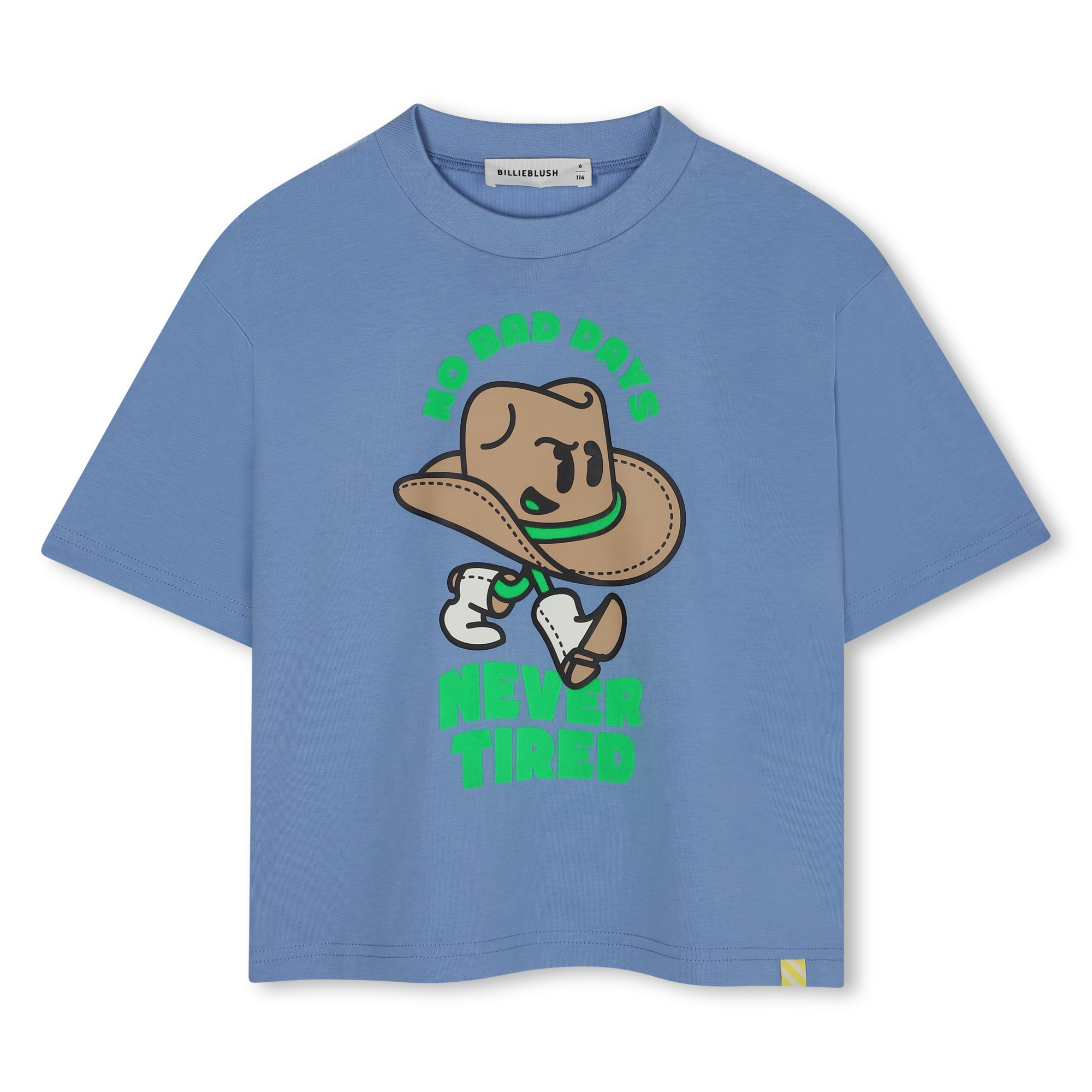 Billieblush - Short-sleeved T-shirt - Pale Blue - Boy - 3 Years