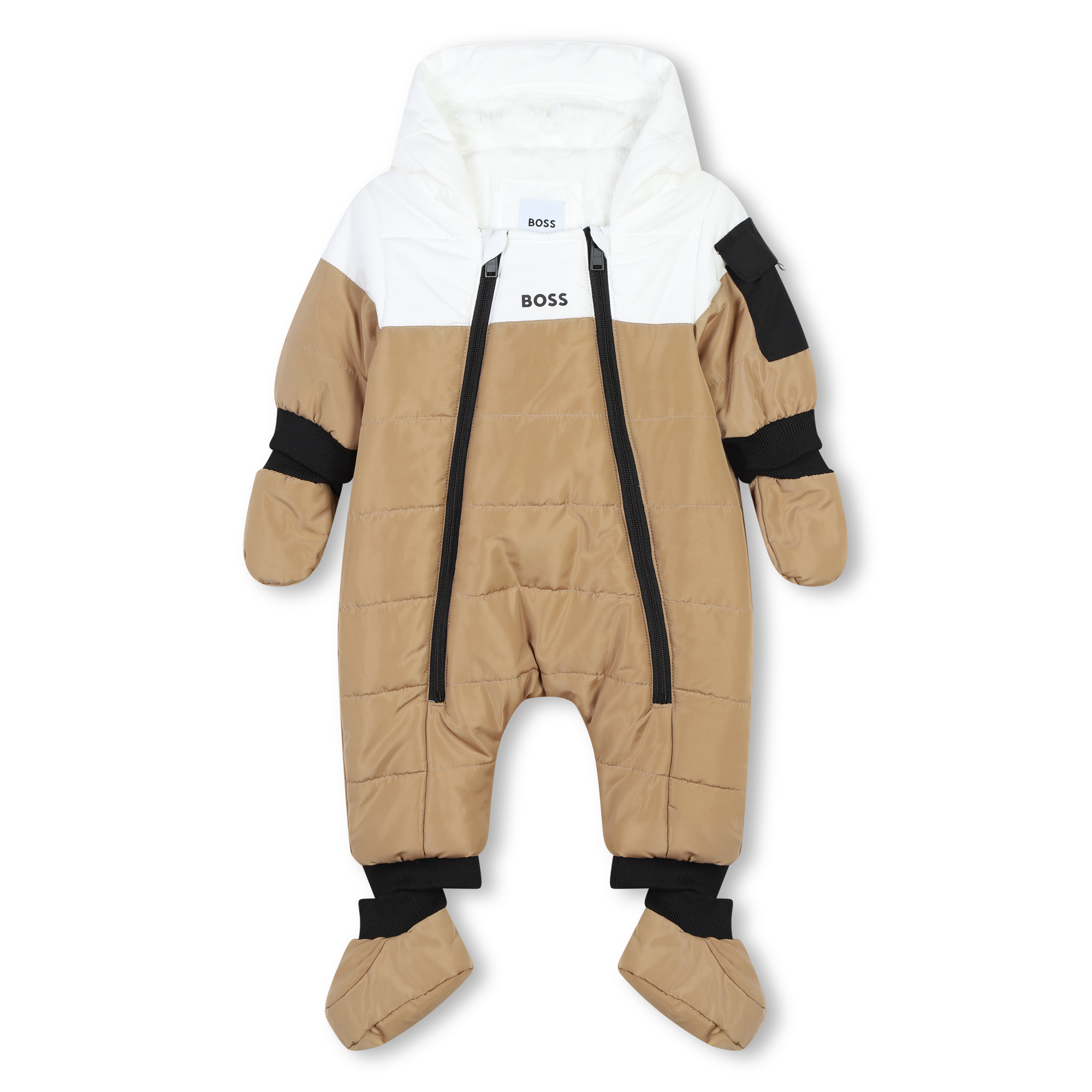 Infant Clothes Hugo Boss Baby Tracksuit BOSS Gift-boxed Three