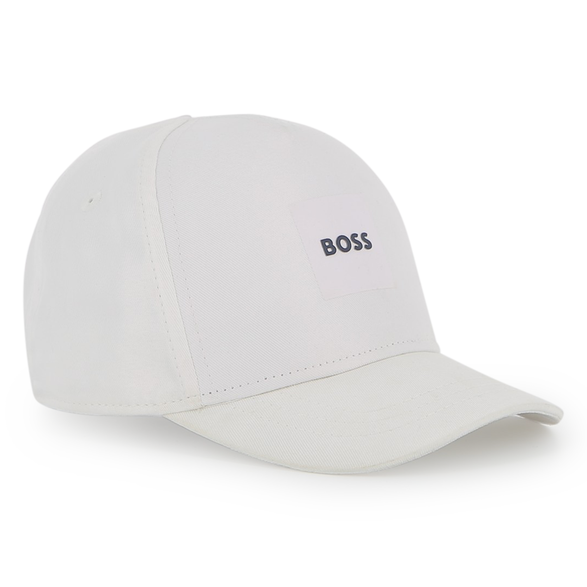 Boss - Cap With Hook-and-loop Closure - White - Boy - Size 48