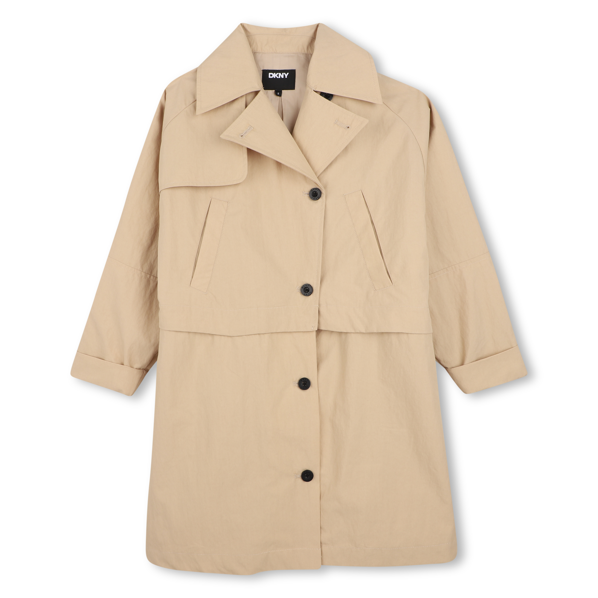 DKNY 2-in-1 trench coat for GIRL | Kids around