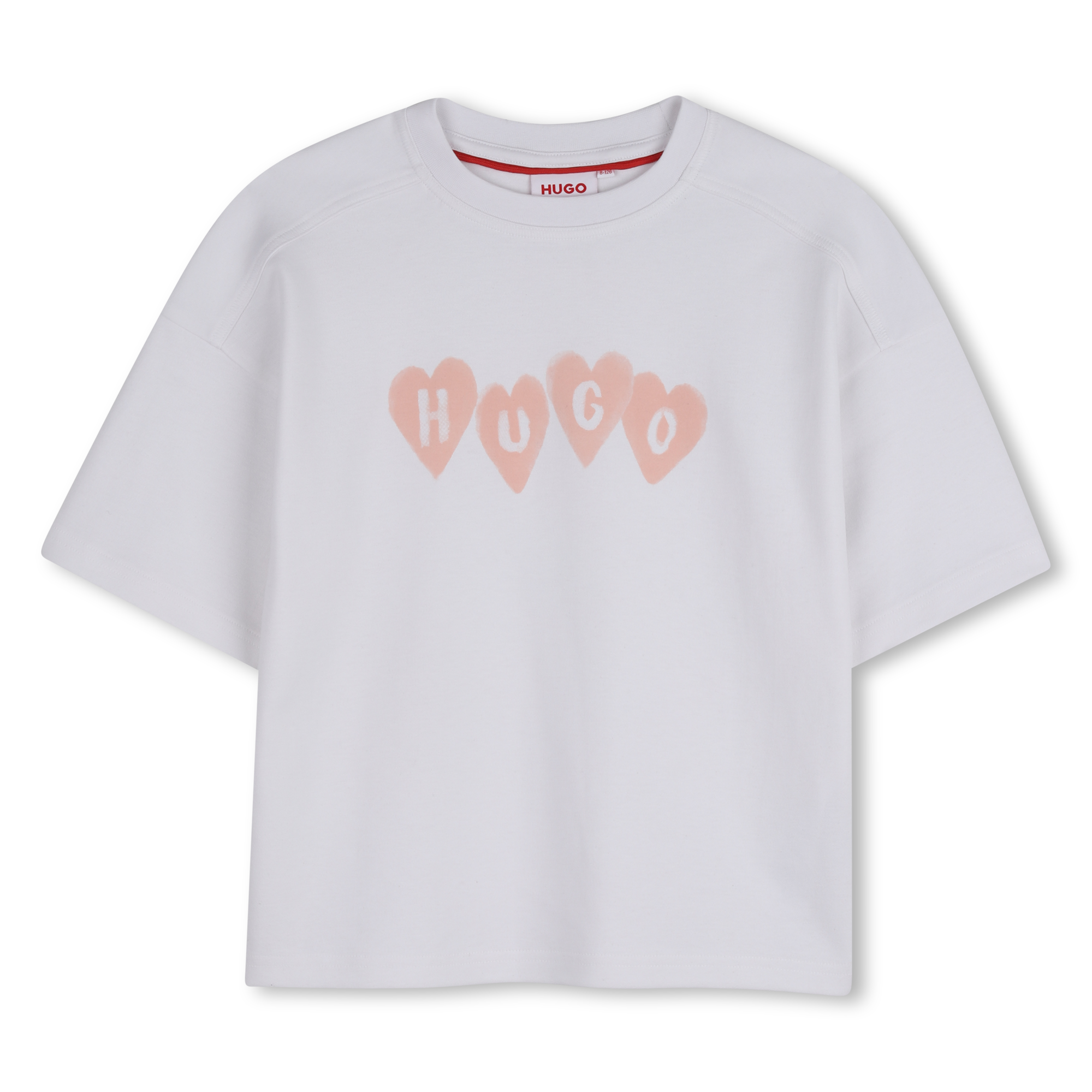 Hugo - Short-sleeved T-shirt - White - Girl - 10 Years