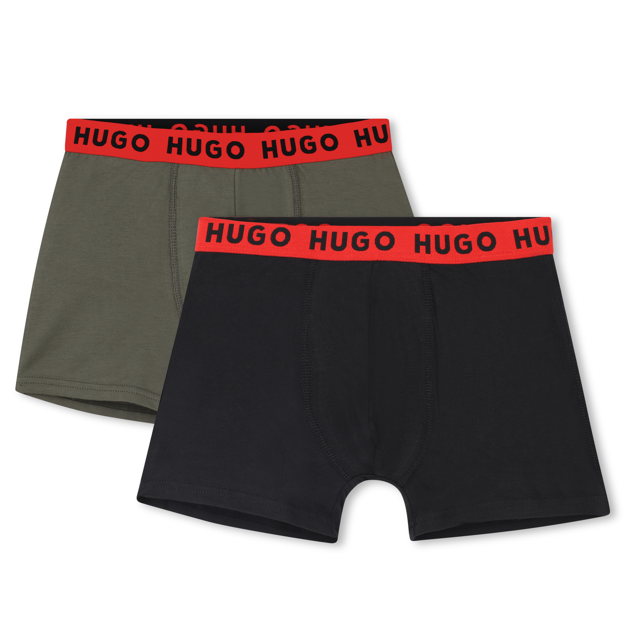 HUGO Pack of 2 boxer briefs for BOY | Kids around