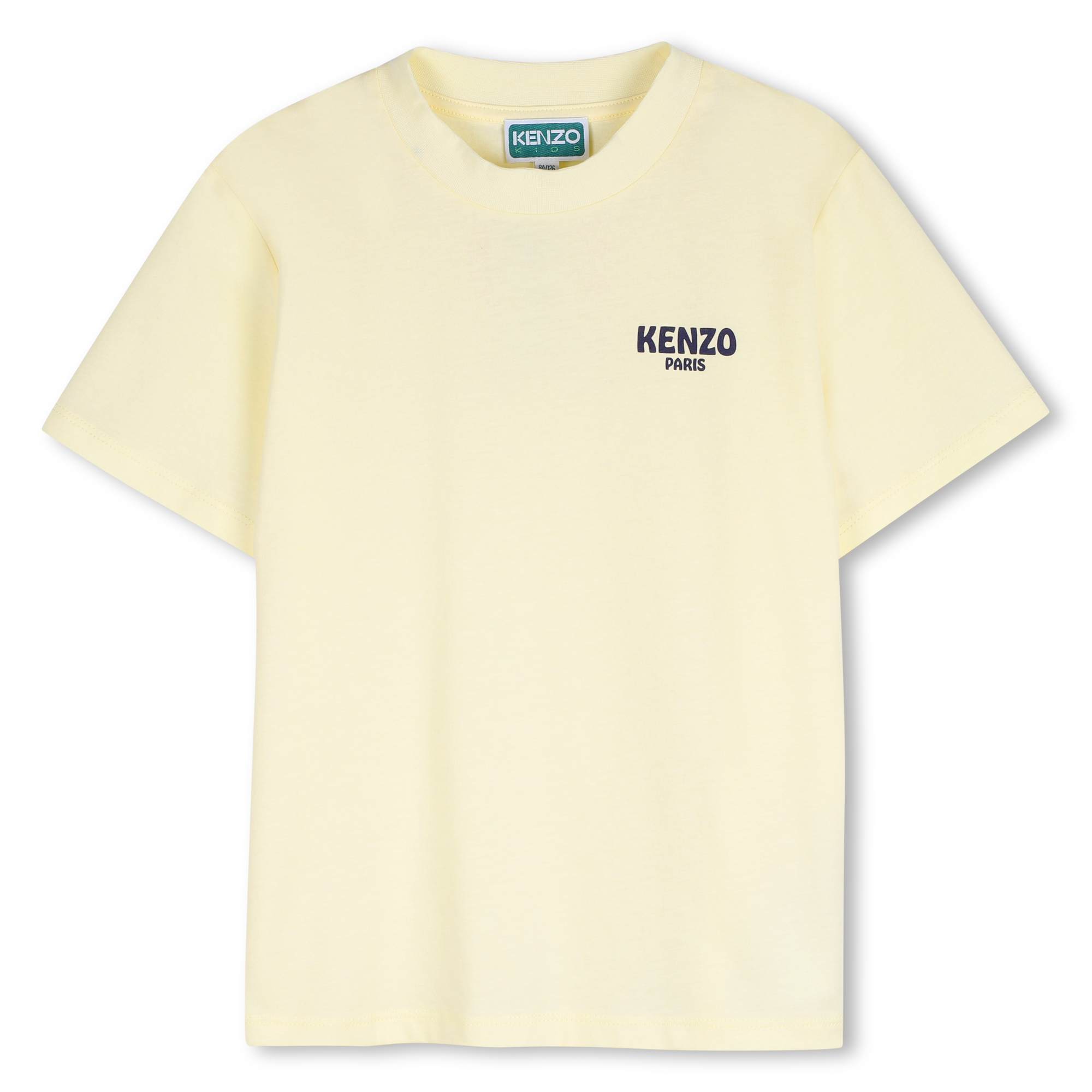 Kenzo Kids - Short-sleeved T-shirt - Straw Yellow - Boy - 2 Years