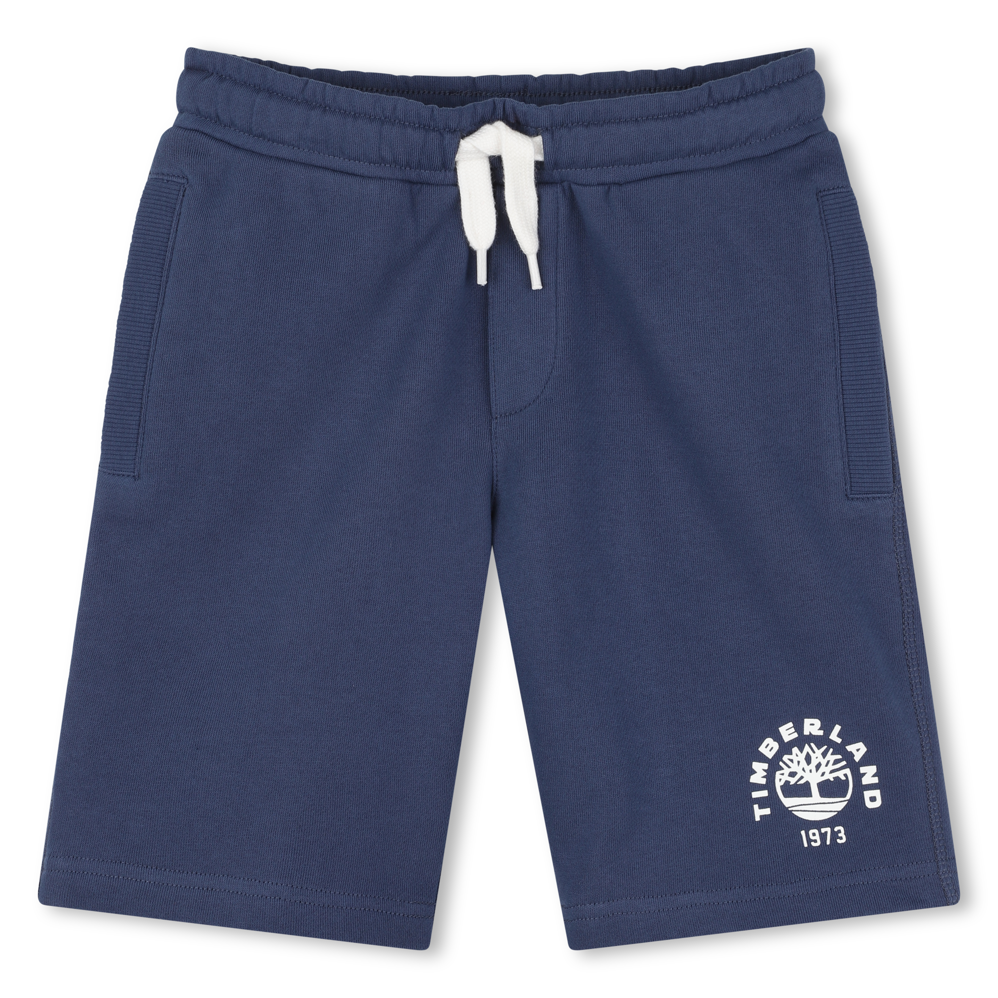 Timberland - Jogging Bermuda Shorts - Slate Blue - Boy - 10 Years