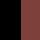 CHOCOLATE BROWN  BLACK